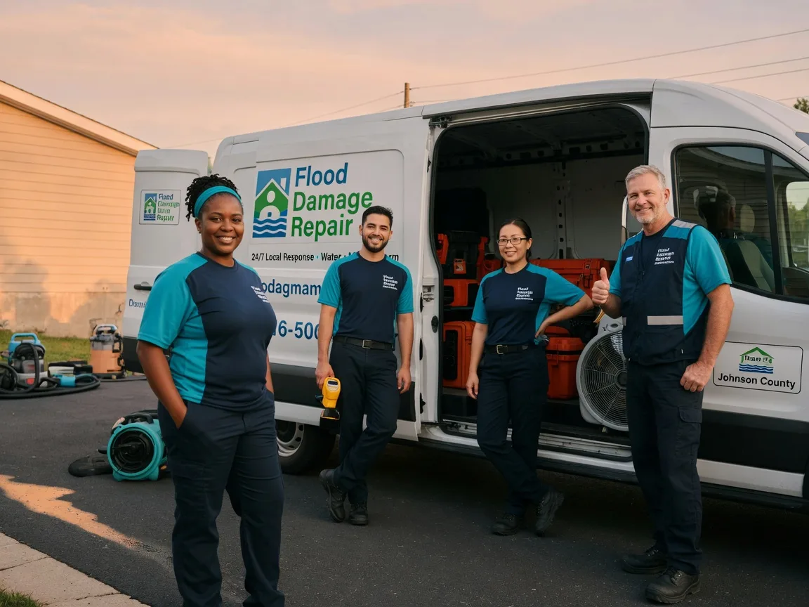 Water Damage Restoration company in Newark, TX