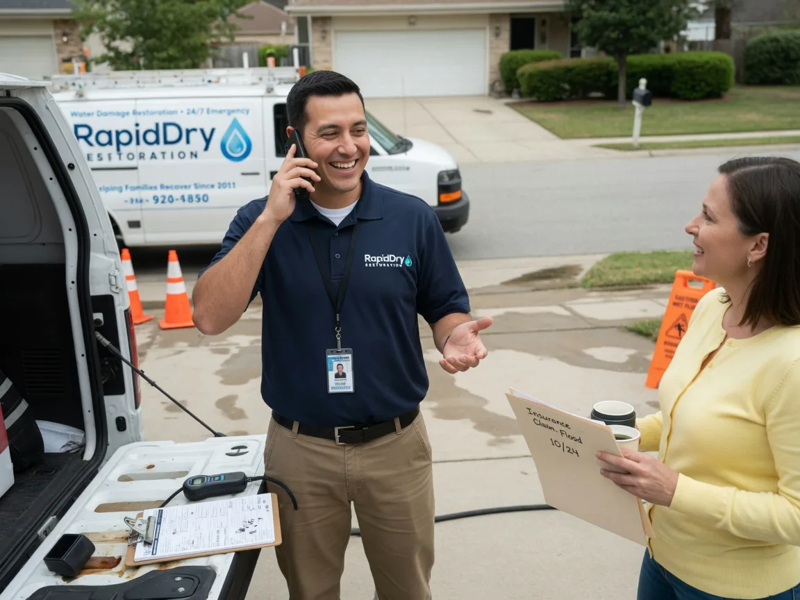 Water Damage Restoration Newark, TX FAQs
